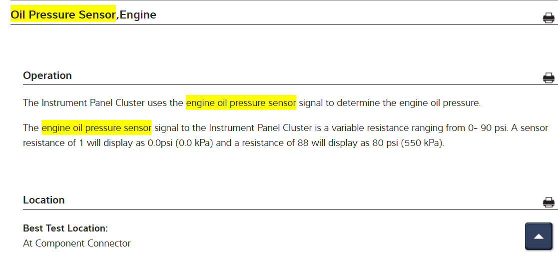 Oil Pressure Max's Out When Accelerating