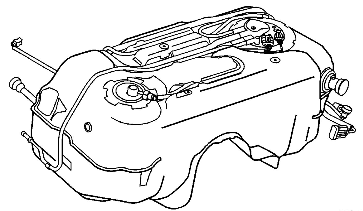 Fuel Tank Leaking Gas Leaking From the Top of My Gas Tank. What