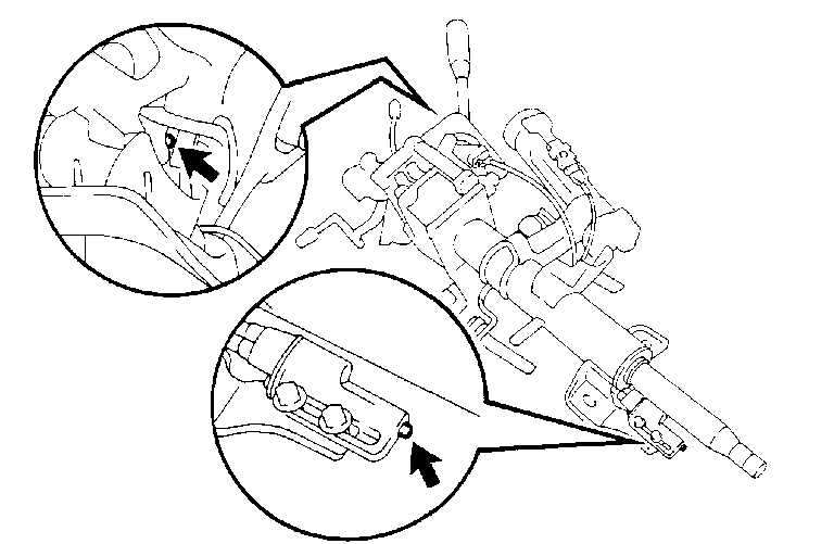 Gear Shift Lever Moves Freely Up and Down