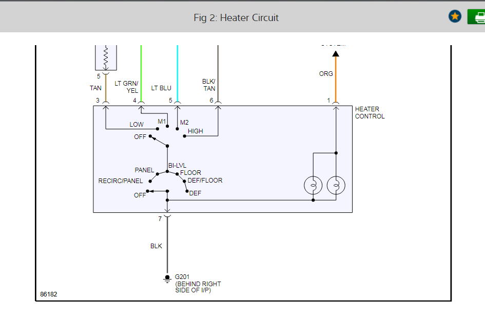 My AC/heat Blower Only Blows on High