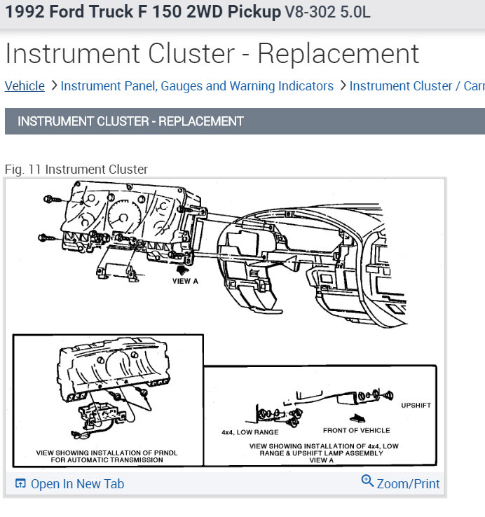 Speedometer and Odometer Stopped Working I Have the Truck Listed