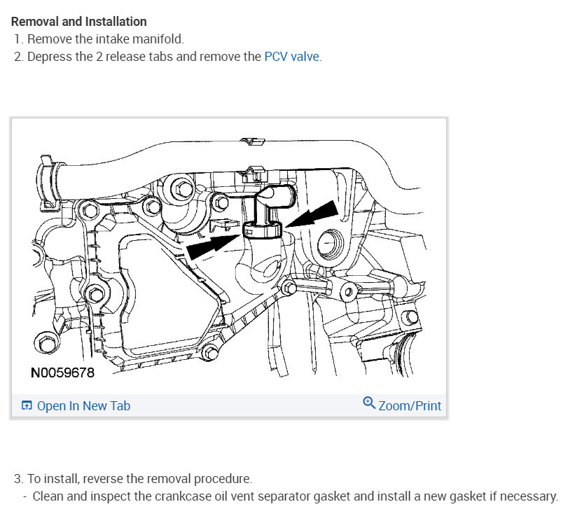 Pcv Valve Location Hi Where Is My PCV Valve Located? Thanks in