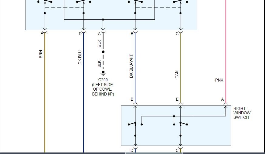 Power Window Relay Location Had Issues with Power Window Switches...