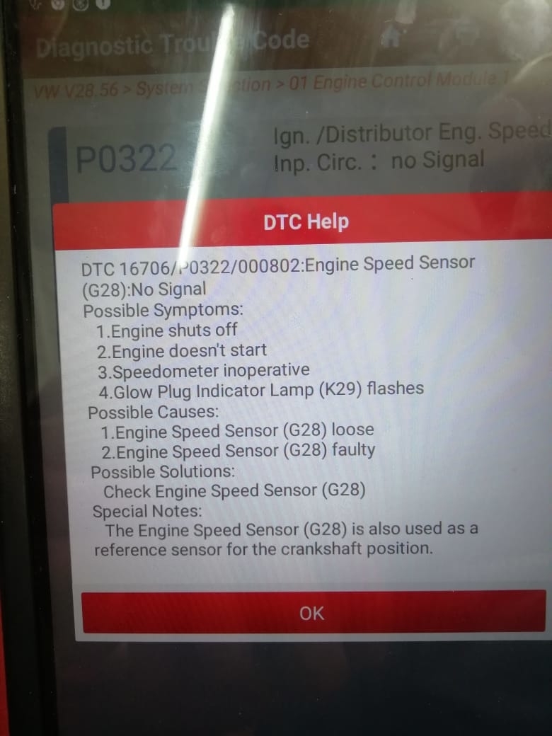 Car Cranks on Warm Start and Randomly Shuts Off