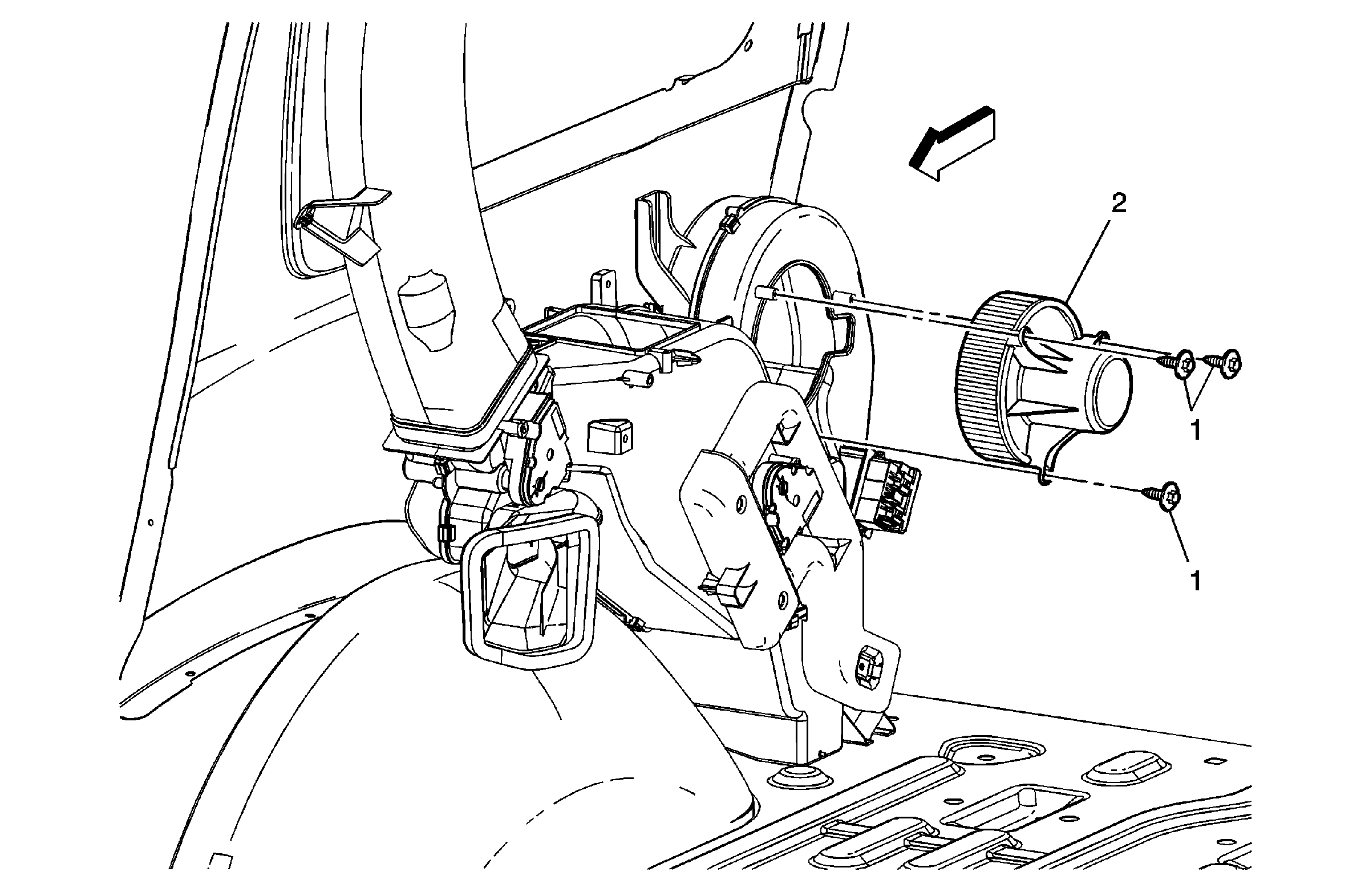 Rear Blower Not Working Rear Blower Is Not Turning On.