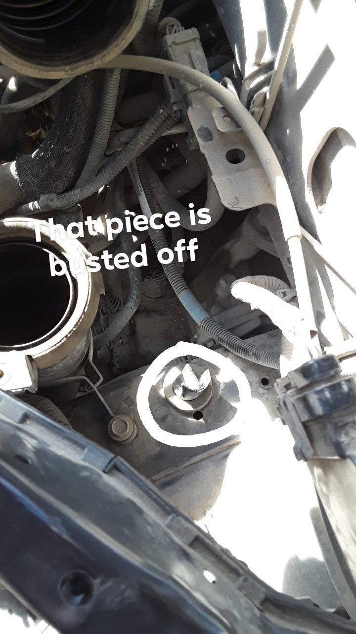 Will Not Stay Running After Running Into Another Vehicle