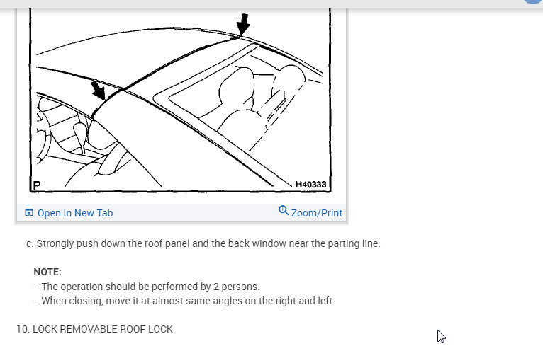 Convertible Top Will Not Close the Top Wont Close.