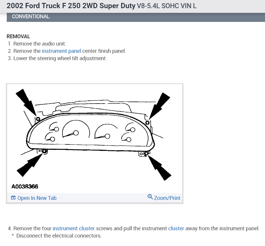 All of My Dash Instruments Do Not Work