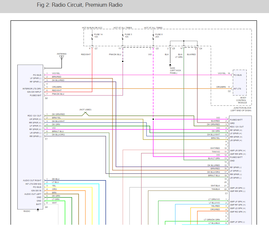 Radio Wiring Diagram: It Started Out Intermittently but Has Got