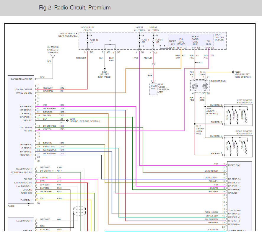 Radio Wiring Diagram: It Started Out Intermittently but Has Got