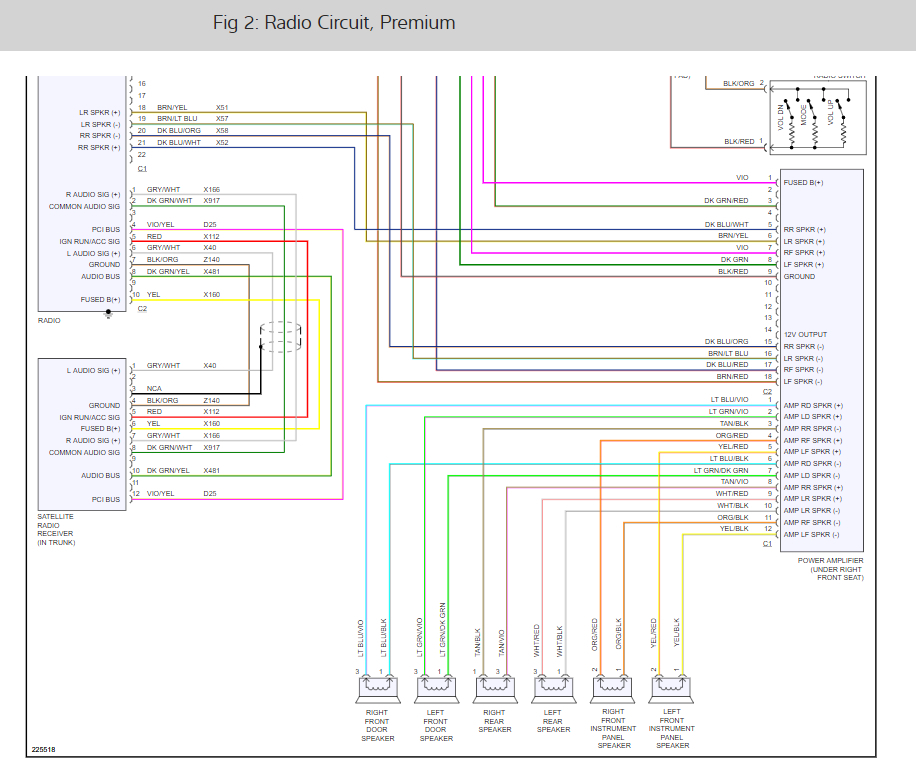 Radio Wiring Diagram It Started Out