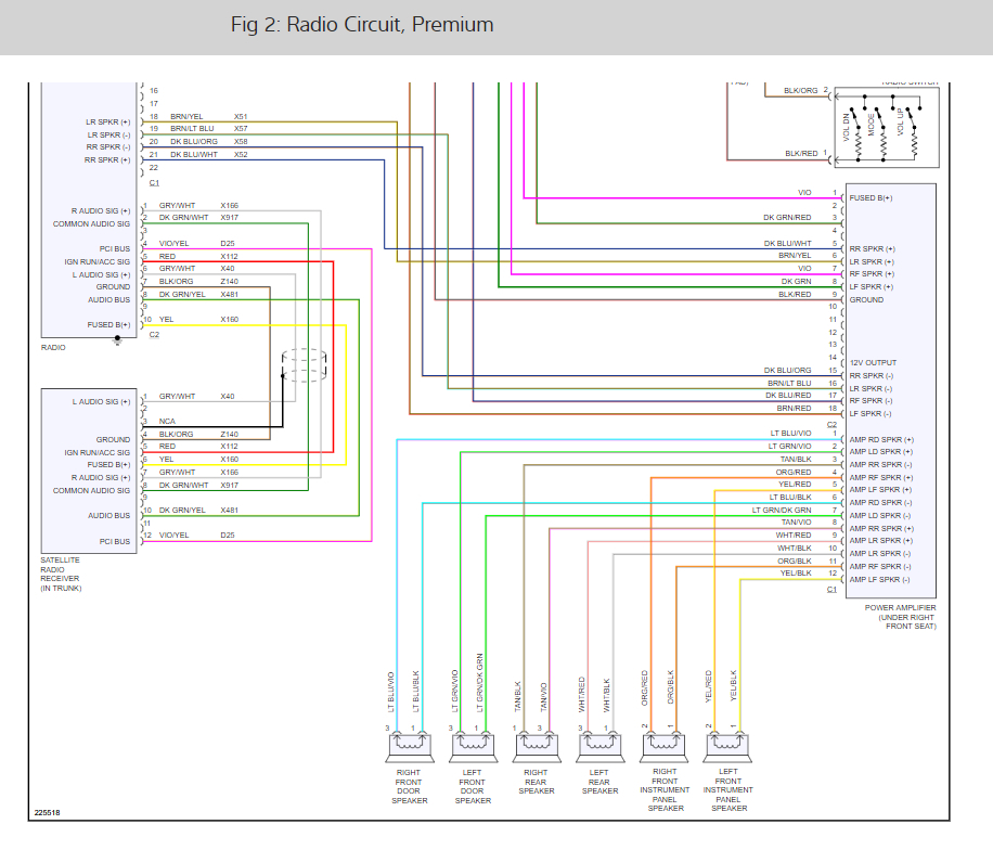 Radio Wiring Diagram: It Started Out Intermittently but Has Got