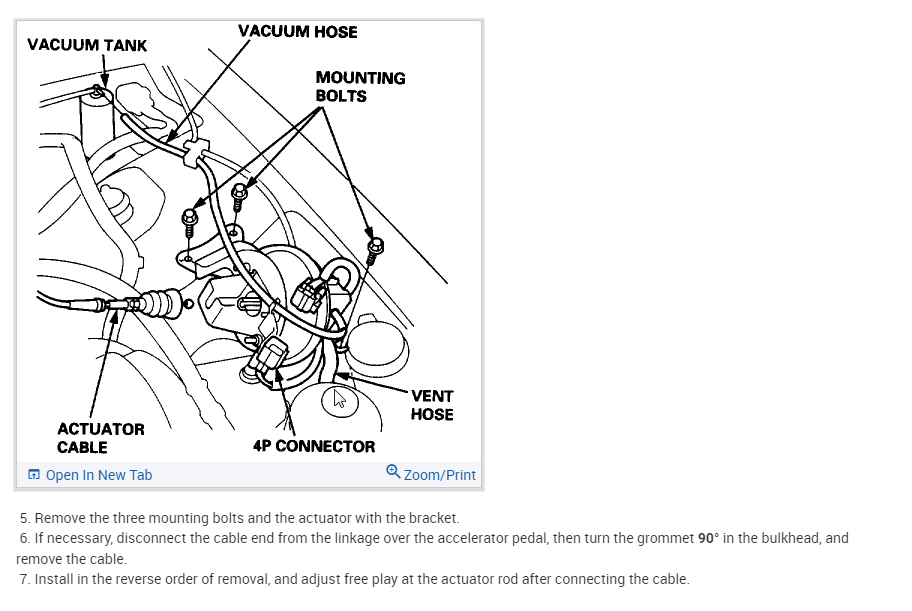 Cable From Transmission to Throttle I Replace the Transmission,