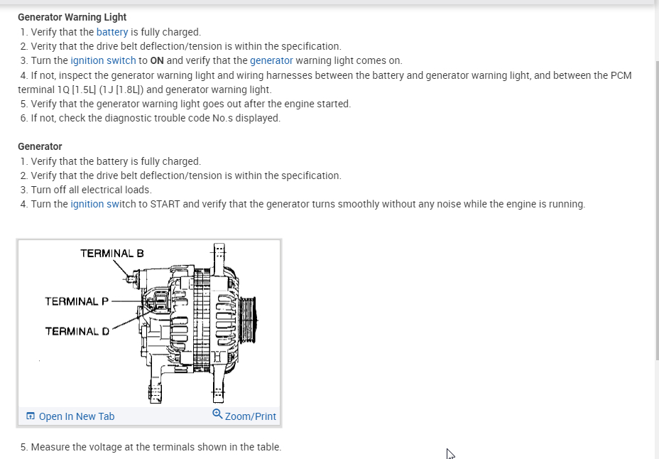 Alternator Not Charging Tested Alternator Passed, New Battery,