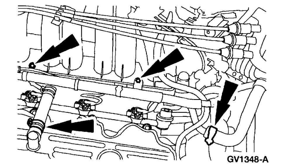 Fuel Injector Location Needed for a Cylinder Three Misfire, Code