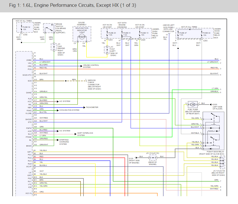 Engine Wiring Diagrams Please?: the Car Just Shut Off After I Put