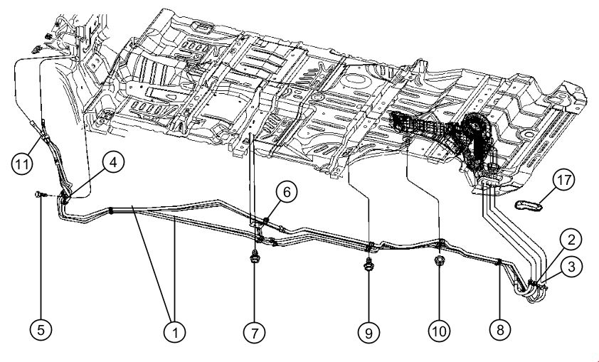 2003 Dodge Durango 4 7 Heater Hose Diagram