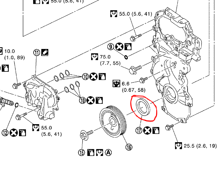 Front Seal Replacement I Went to a Mechanic to Get a Diagnosis of...