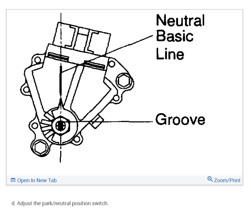 Reverse Light Switch Location? Both Reverse Lights Do Not Work