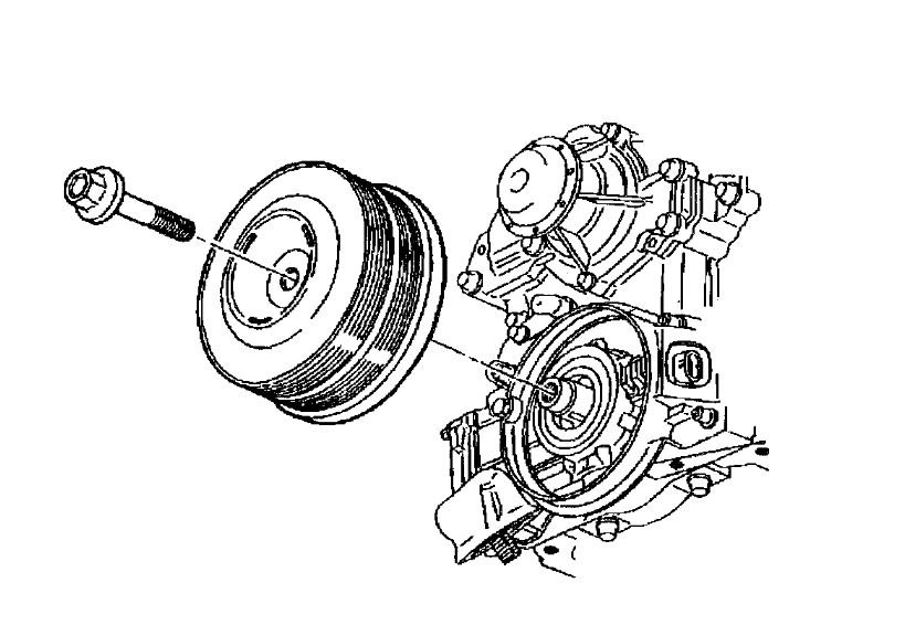 Pulley Squeaking I Am Hearing a Squeaking Sound and When I Looked...