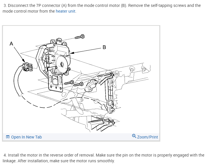 Air Conditioning Does Not Switch Areas Cannot Switch From Front