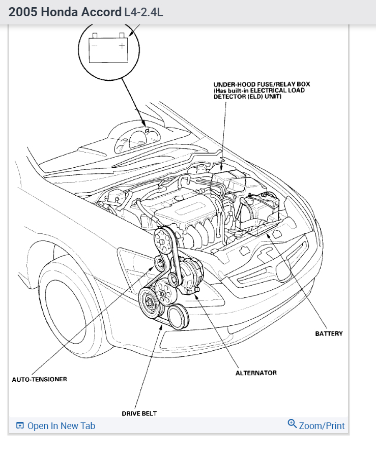 2000 Honda Accord V6 Engine Diagram