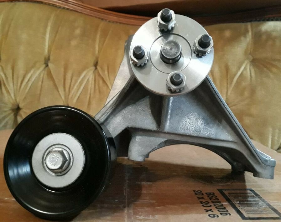 Replacing Idler Pulley the Bolt Was Over Tightened and Broke the