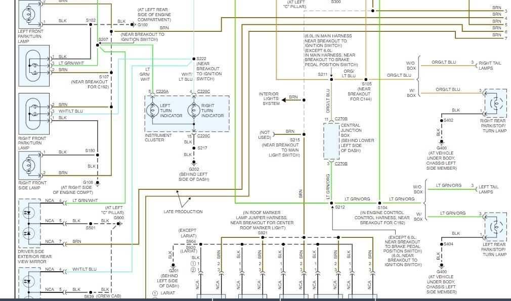 Fuse Number for Headlights and Taillights I Think I Blew Fuse