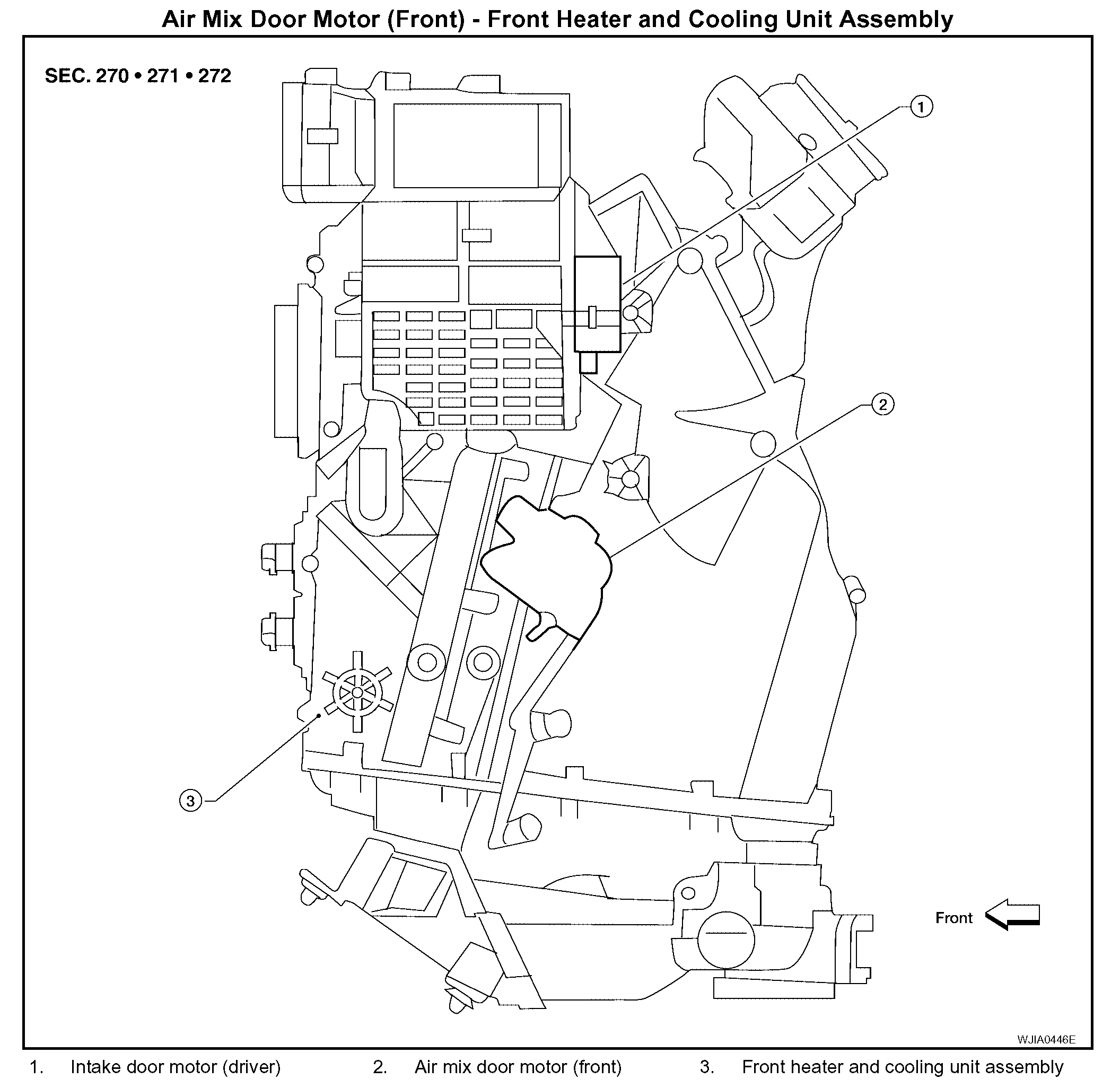 AC/heater Making Clicking Sound Trying to Replace Dorman 604970
