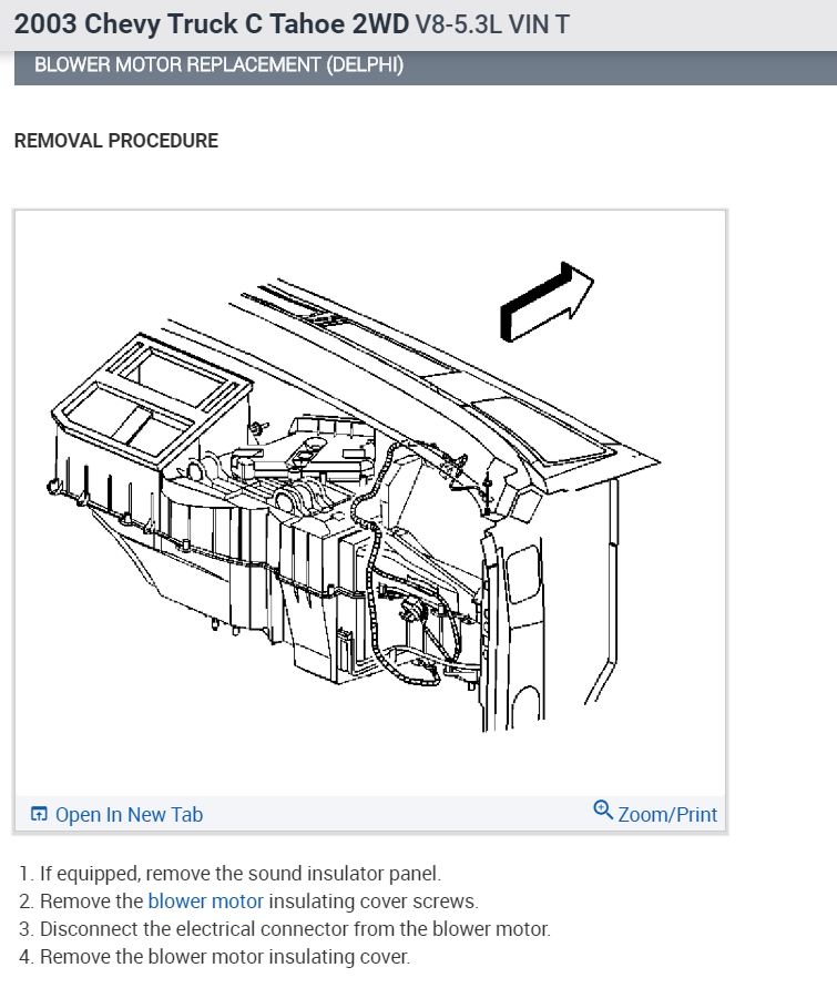 Blower Motor Not Working My Blower Does Not Work on 1 and 2??