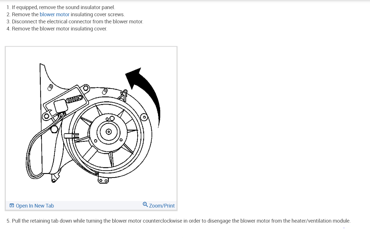 Blower Motor Not Working My Blower Does Not Work on 1 and 2??