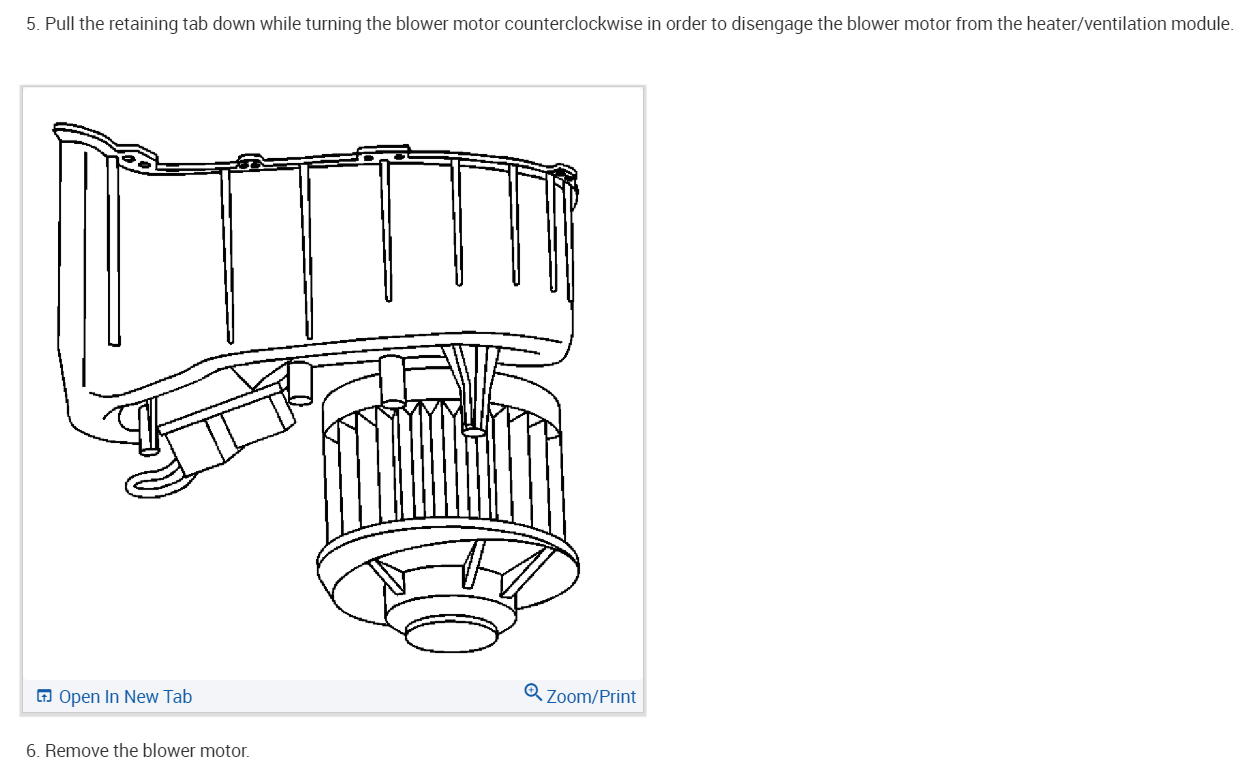 Blower Motor Not Working My Blower Does Not Work on 1 and 2??