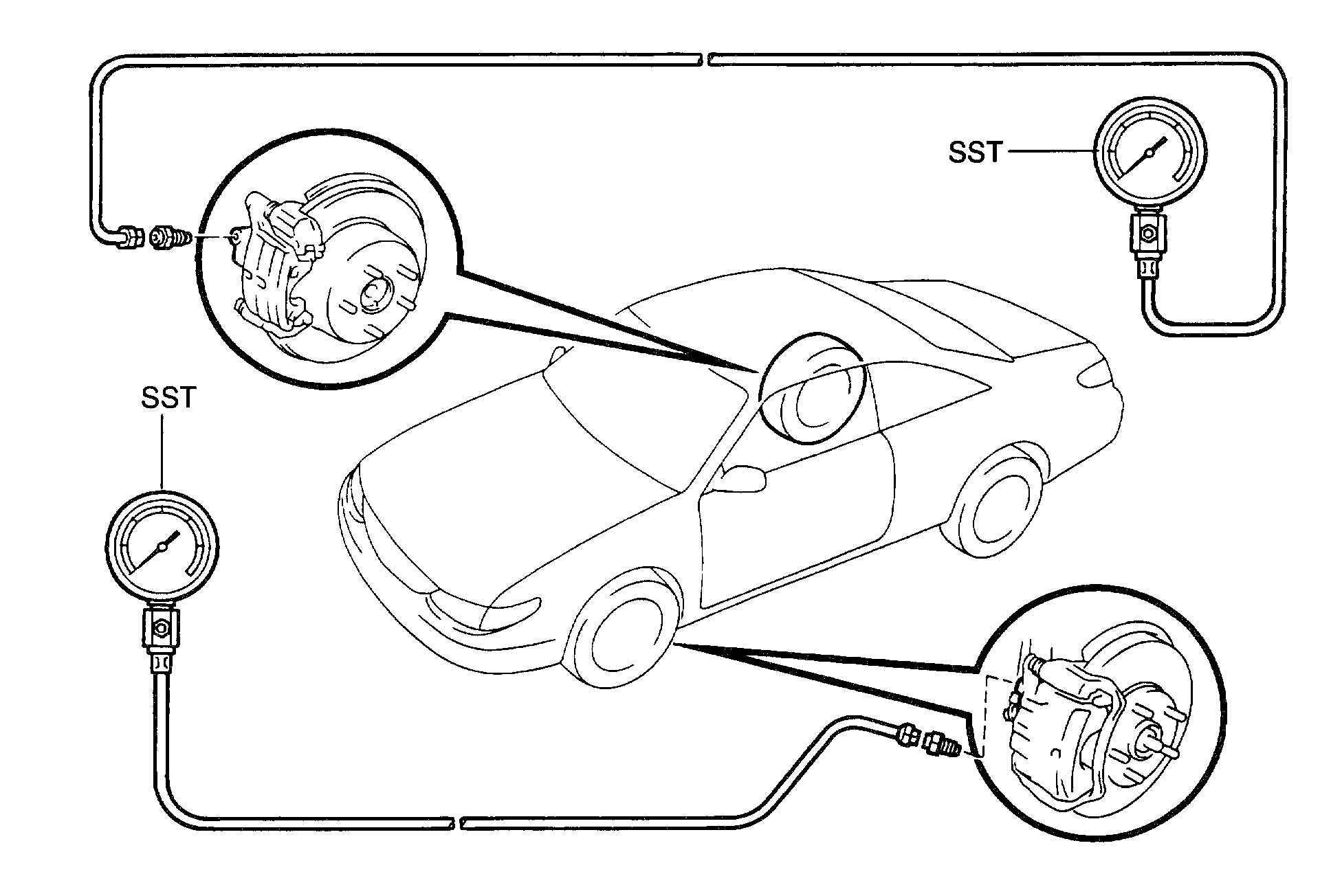 Brake Pedal Sinks to the Floor – A Diagnosis Guide When the Engine is Running Brake Pedal Sinks to the Floor – A Diagnosis Guide When the Engine is Running