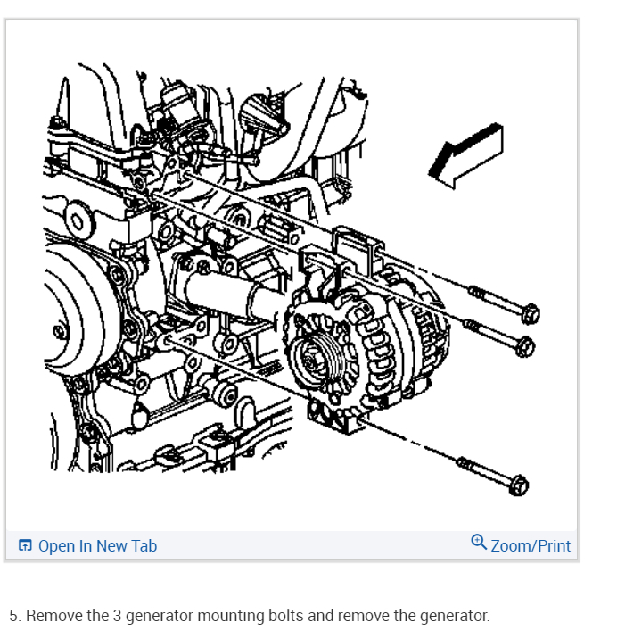 Alternator Removal Bearing Going Out on Alternator, How to Remove...