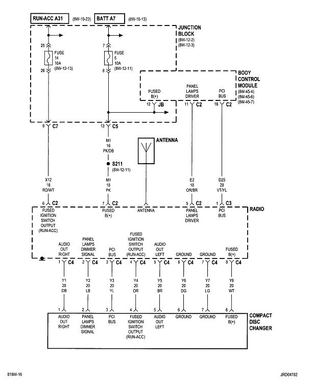 Radio Wiring Diagram Needed: I Have the Car Listed Above