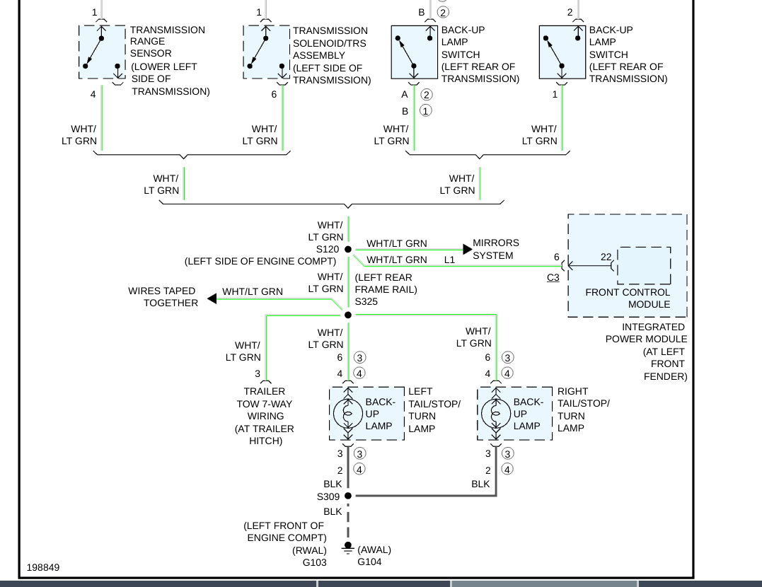 Wiring Diagram Needed for Running and Tail Lights?
