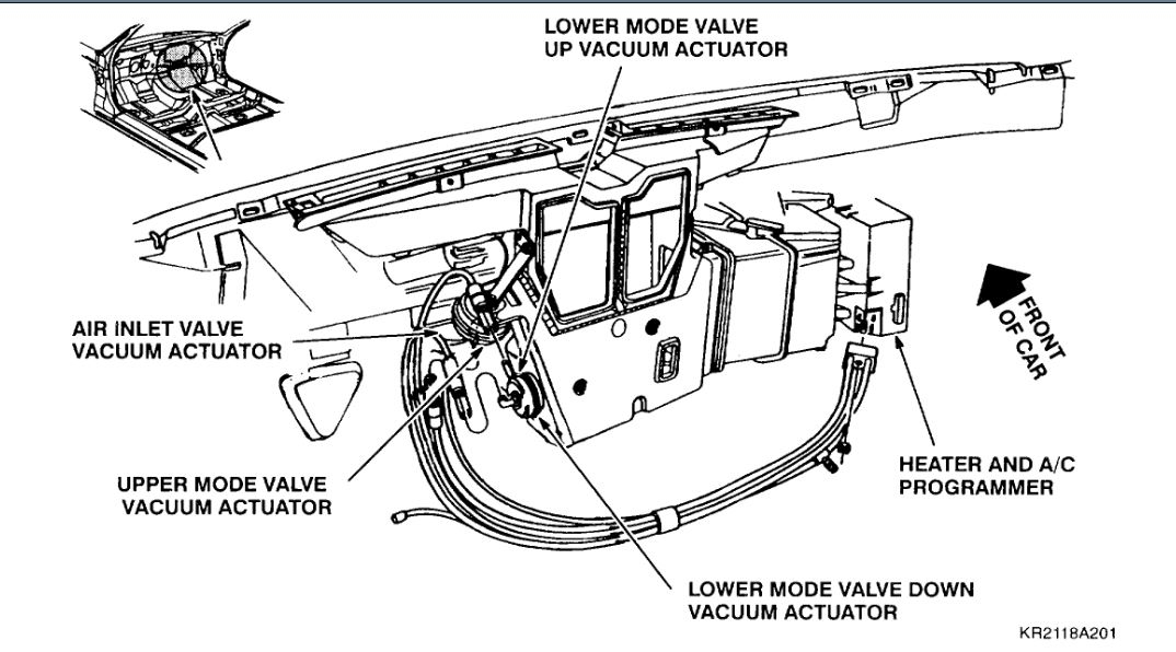 I Can Hear Blower Motor Running but Zero Hot Air Comes Out
