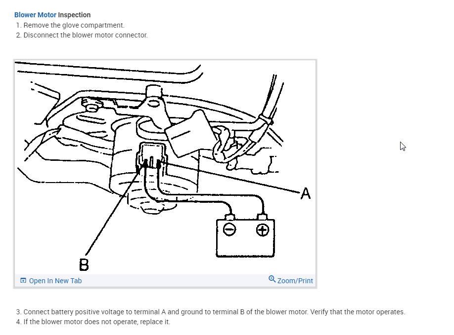 Heating Problem the Blower Motor Work Fine, but the Air Flow