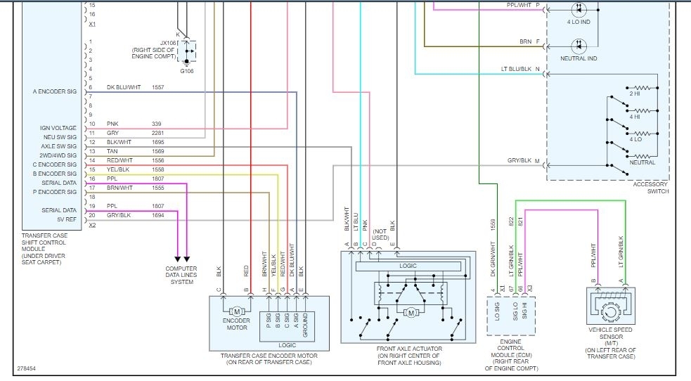 4wd Wiring Diagram Needed: Truck Listed Above Is the LT Model.