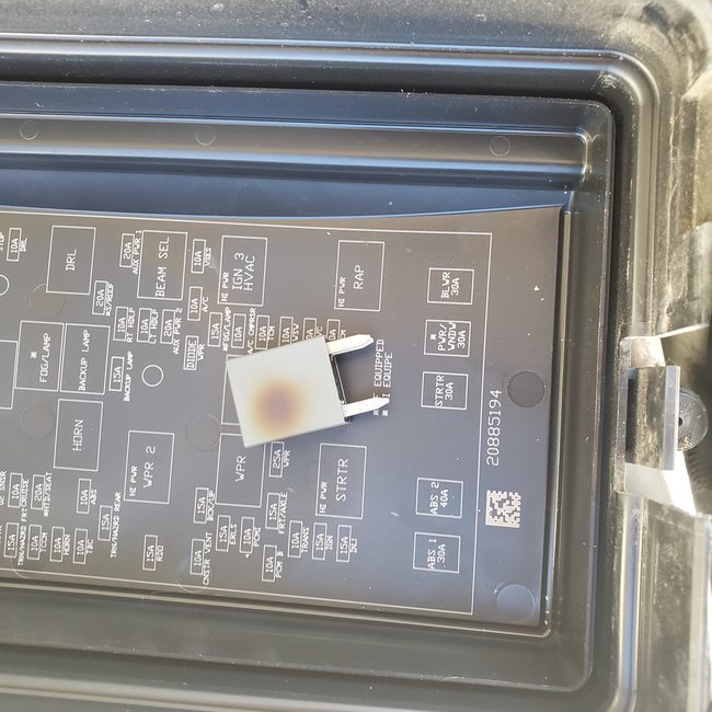 Parking Lights Not Working My Parking Lights Don't Want