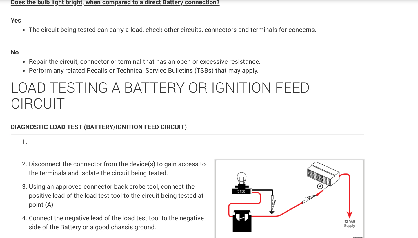 "service Battery Charging System" After Jump Battery Light On