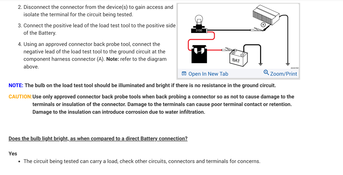 "service Battery Charging System" After Jump Battery Light On