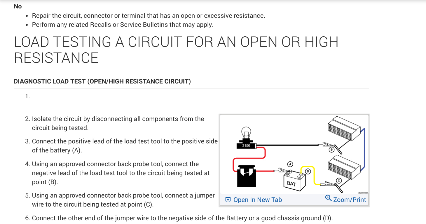 "service Battery Charging System" After Jump Battery Light On