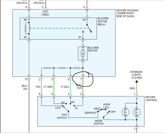 Blower Motor Works Intermittently I Have the Vehicle, Page 2