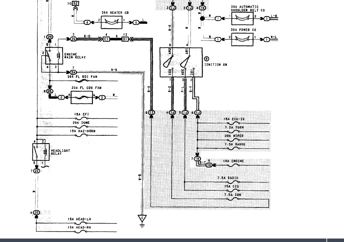 Diagrams For Under The Hood Electric  I Need The Wiring