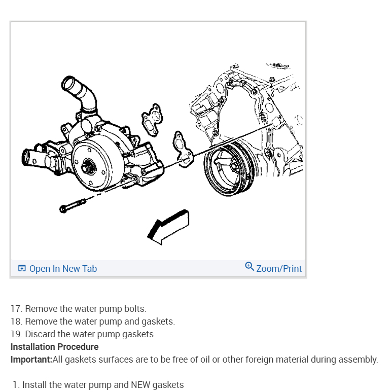 Water Pump Replacement? Truck Is Losing Coolant at a Slow Rate,
