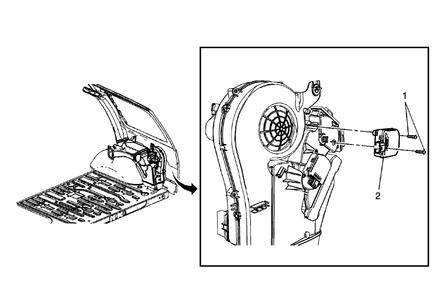 Rear Heat Not Working My Rear Blower Works but It Is Not Blowing