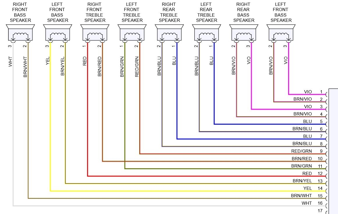 Speaker Wiring Diagram Needed: I'm Trying to Figure Out