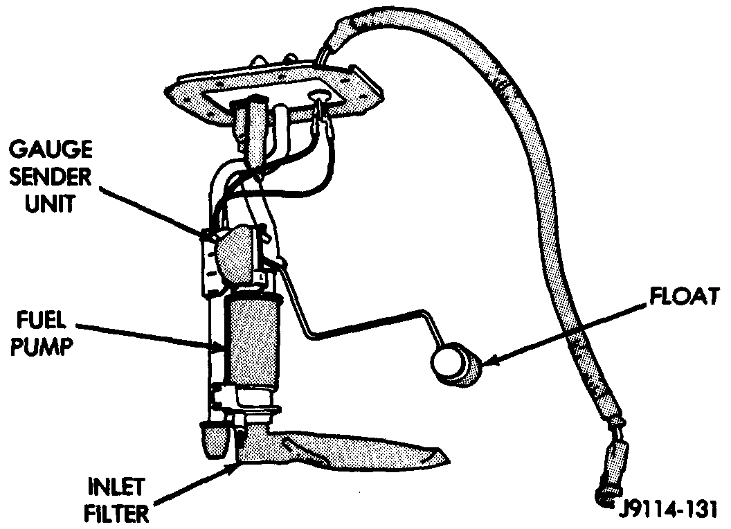 Fuel Pump Runs but Does Not Pump Fuel