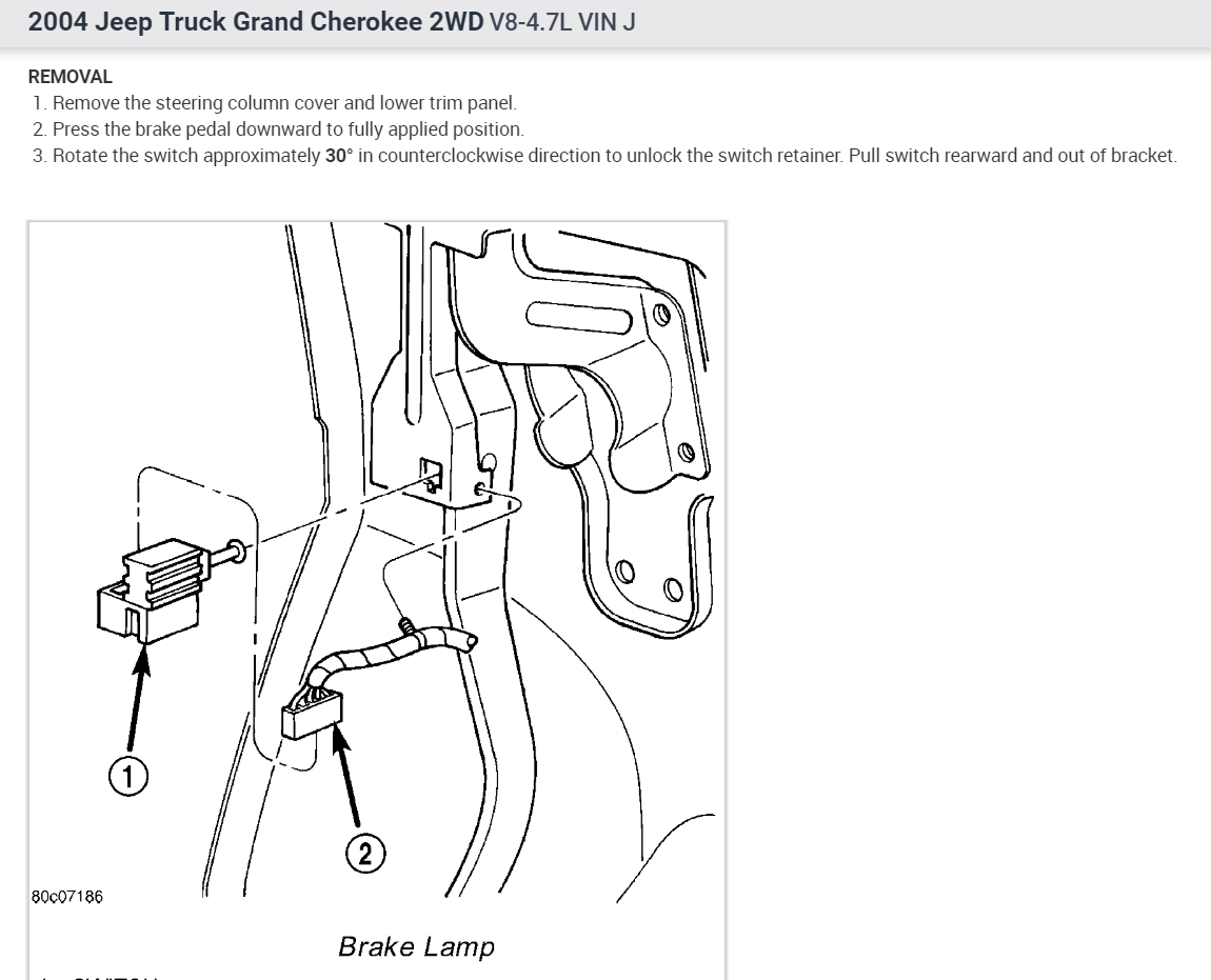 04 Jeep Grand Cherokee Interior Lights Stay On Matttroy